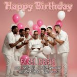 دانلود آهنگ فاضل دریس به نام تولدت مبارک