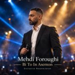 دانلود آهنگ مهدی فروغی به نام بی تو این آسمون جای پرواز نبود بی تو گفتم شادمو صد حیف که راست نبود